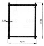 alumunium Curtain Wall-Curtain Wall Group 2438 - 2501
